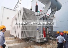 河南郑州高新区S13-8000KVA变压器